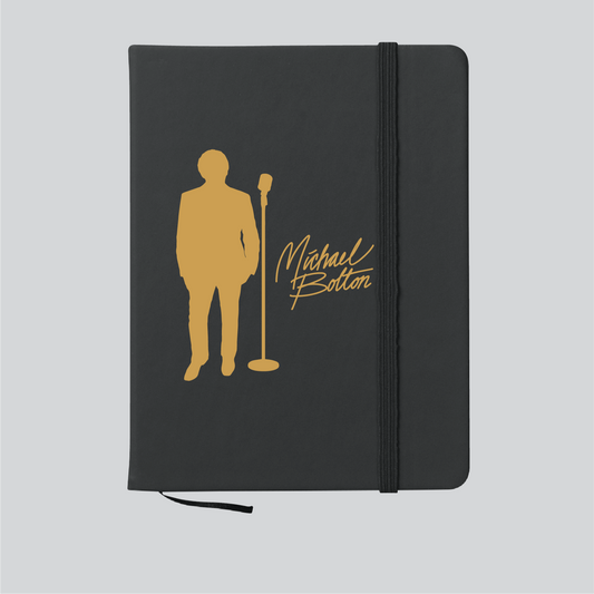Hardcover Notebook - Yellow